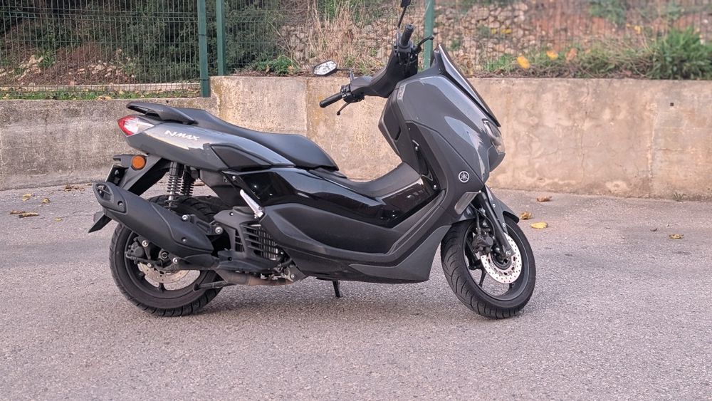 Yamaha NMax 125 – Outubro 2024 – 16.000 km