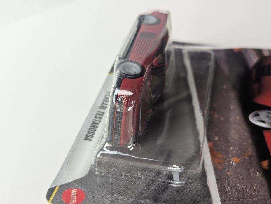 Ferrari testarossa hot wheels premium хот вілс Феррарі тестаросса