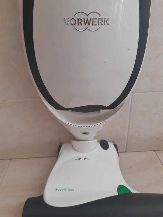 Aspirador Kobold (marca Vorwerk, da Bimby)