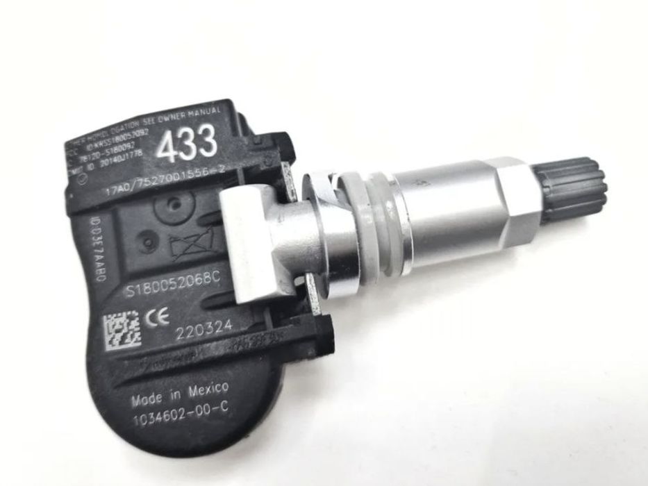 Tesla Model S X 3 Y Датчик тиску давления в шинах Bluetooth 433  MHz TPMS 103462-00-C