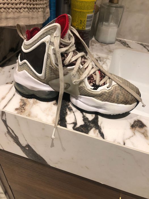 Lebron XIX stan na zdjęciach