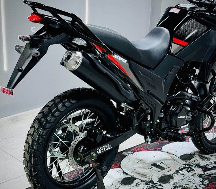 Новий LONCIN LX250GY 5 MS250 2026 тур ендуро 250cc мотоцикл доставка по Україні