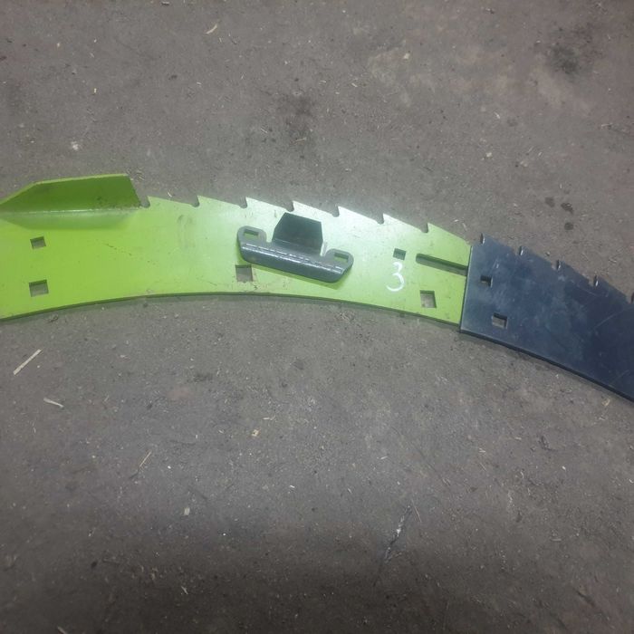 Zestaw hardox noży  pił    ru 450 xtra claas