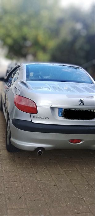 Peugeot 206 cc 1.6 — photo 4