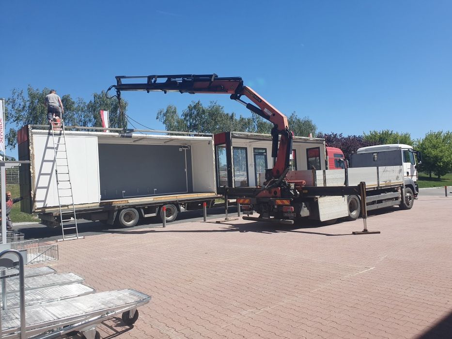 Transport Ciężarowy Hds LUBIN !