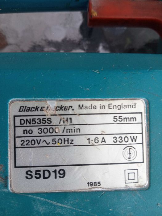 wyrzynarka firmy Black & Decker