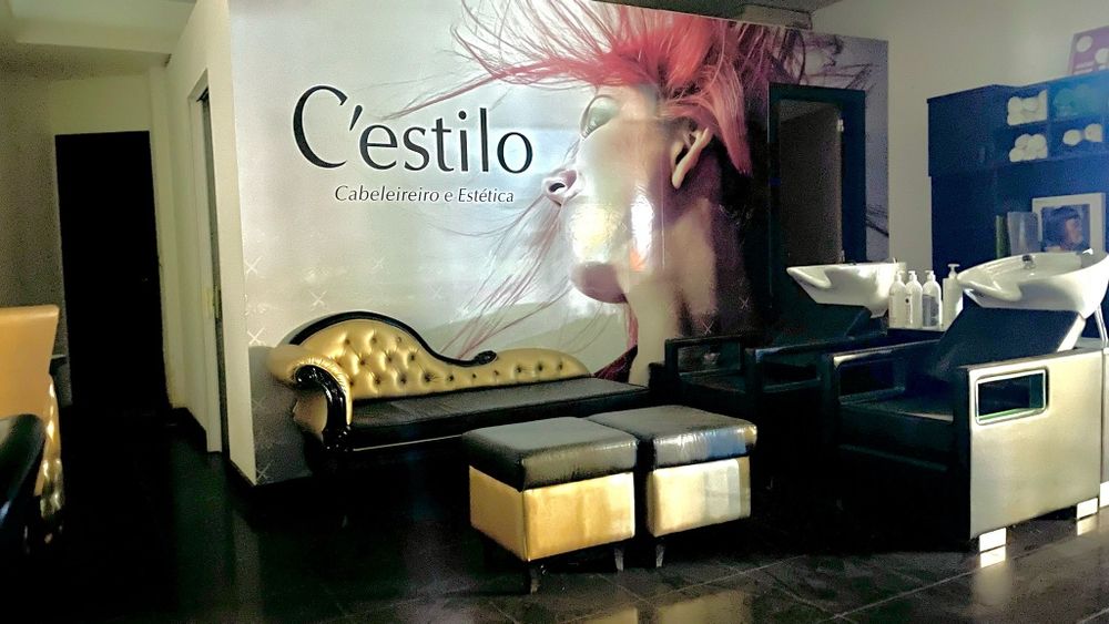 Vendo recheio de cabeleireiro