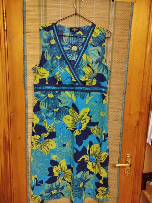 Платье лёгкое, 100 % хлопок, размер 50-52