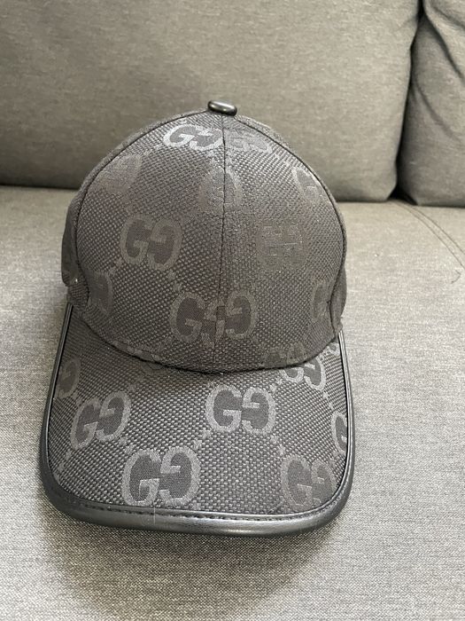 Chapéu Gucci Preto