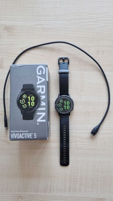 Garmin vivoactiv 5 Czarny