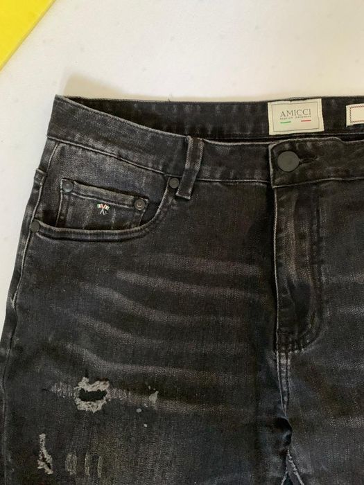 AMICCI Italy муж джинсы  Р 36 Новые!