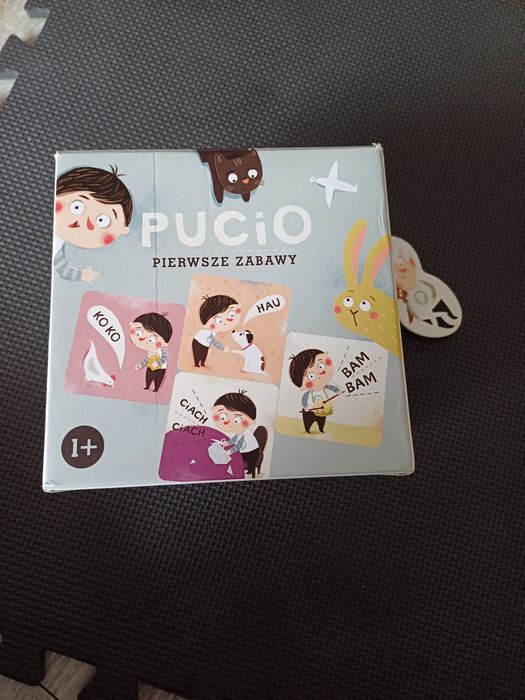 Pucio pierwsze zabawy