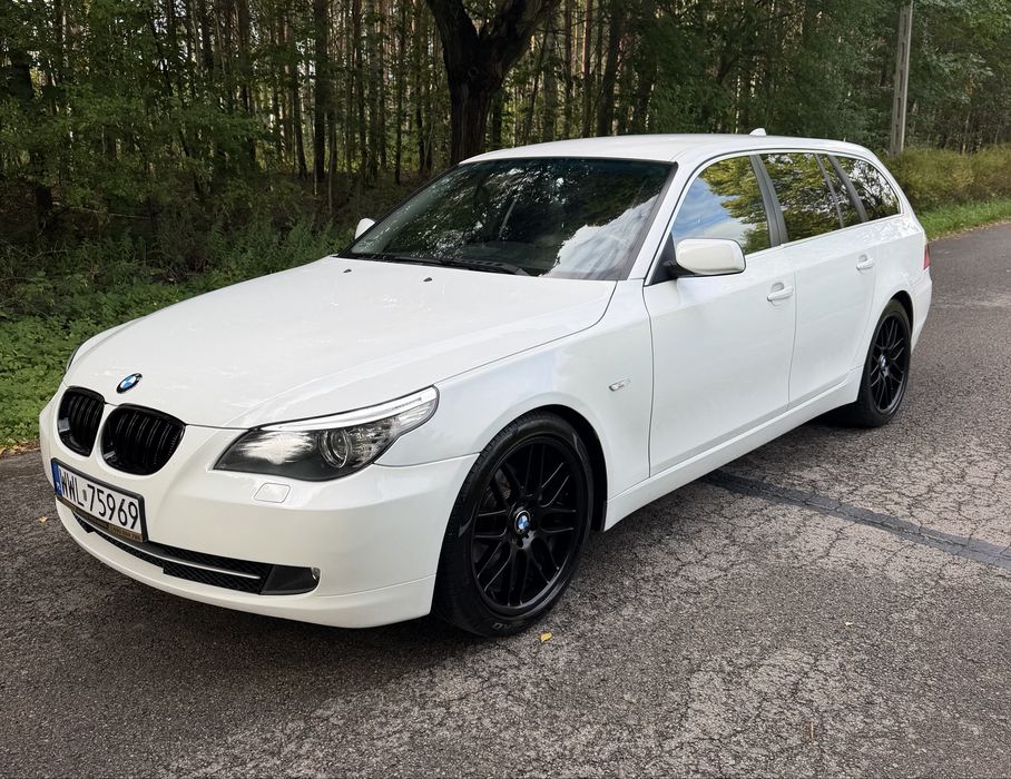BMW Seria 5 E61 2.0d 163km doinwestowana zadbana android możliwy transport