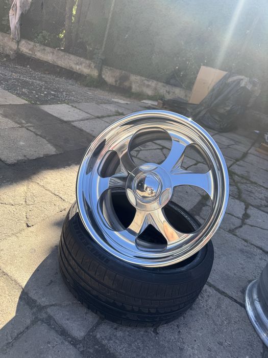 Felgi R18 5x100 10,5j/8,5j BUDNIK WHEELS