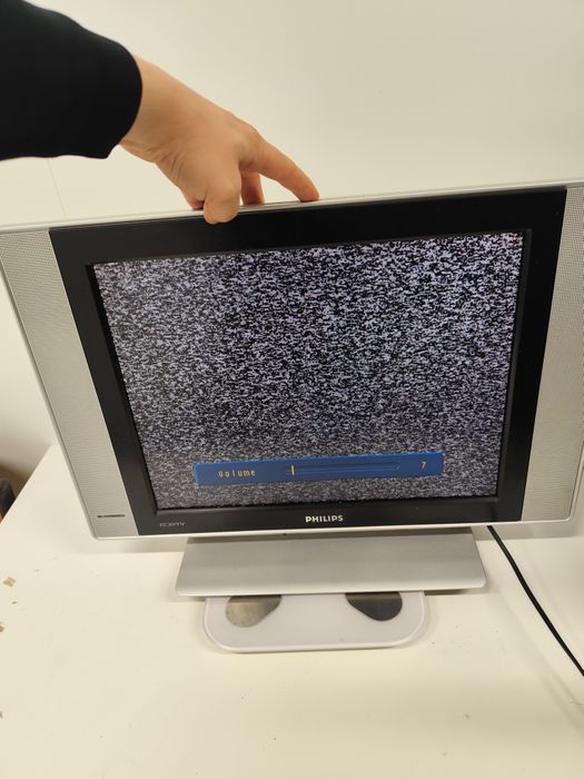 Philips 20PF4121/58 телевізор 50,8 см (20") Чорний, Cрібний 450 кд/м²