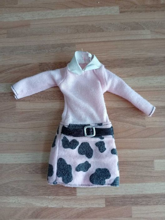 Roupas vintage boneca Barbie anos 80