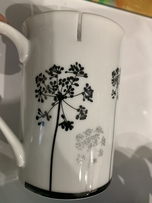 4 Kubki do herbaty nowe