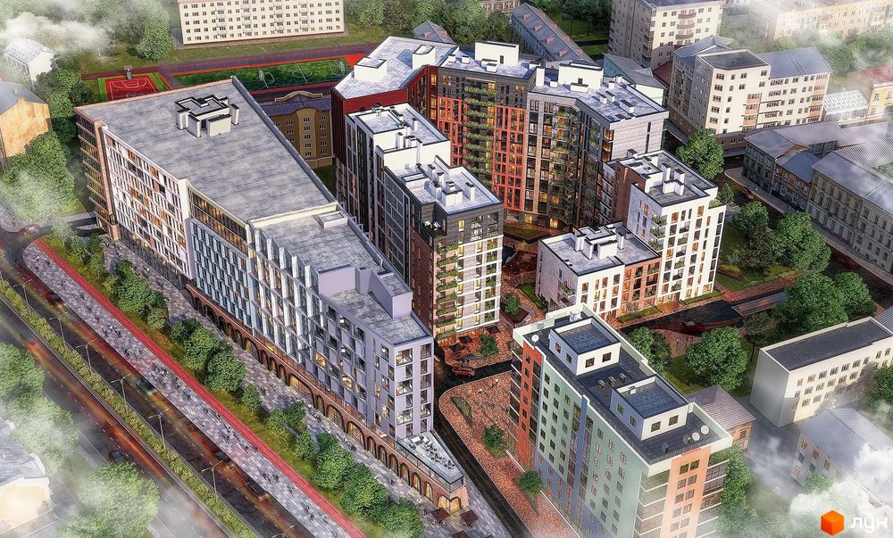 1-кімнатна квартира за адресою вул. Бандери Степана (площа 30 м²) - Atlanta.ua - фото 2