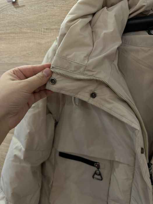 Куртка зимова довга