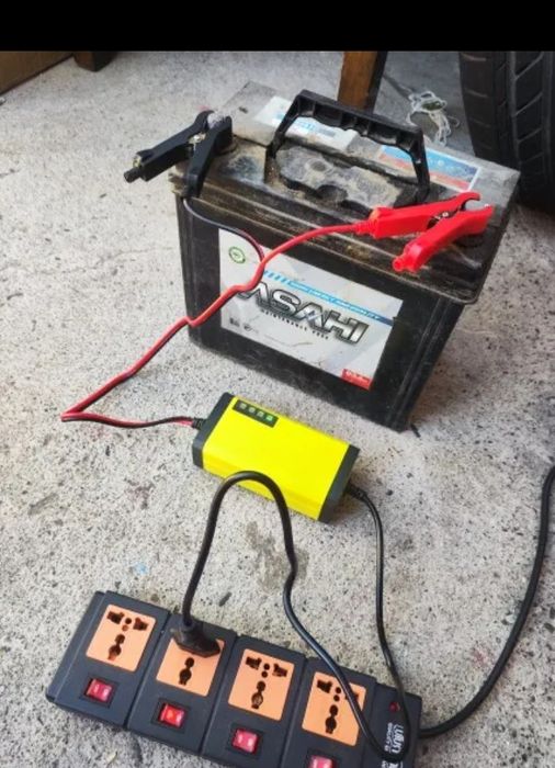 Зарядное устройство для аккумуляторов 12 вольт