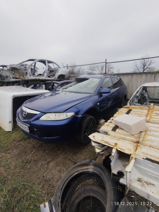 Кузов (документы) Mazda 6 gg 2004 год 1,6 бензин