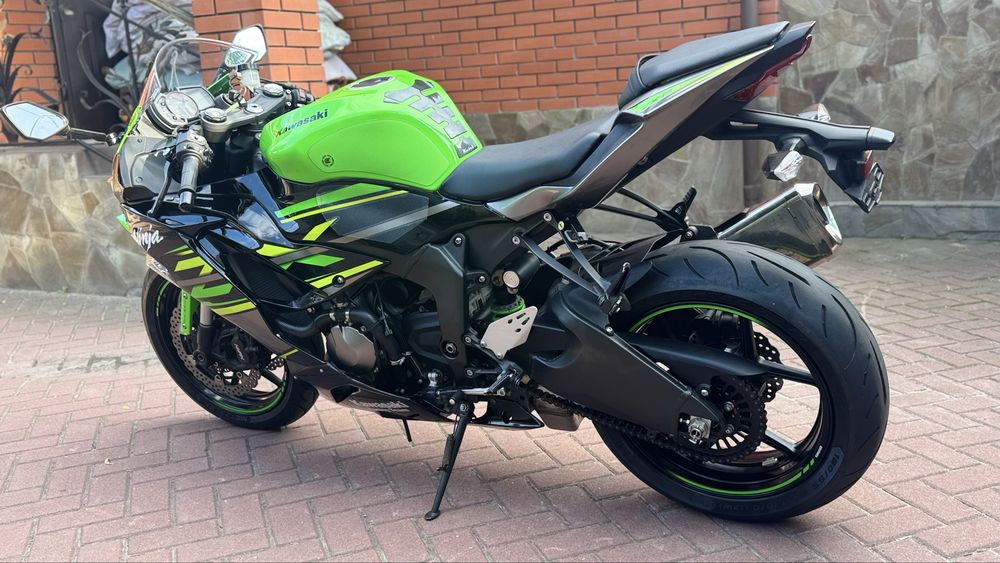 KAWASAKI ZX-6R 2019 рік 16911 пробіг