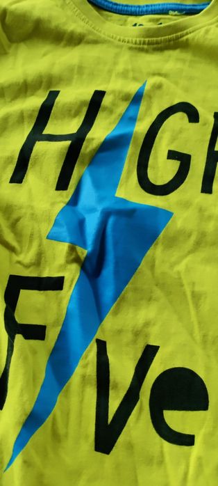 5.10.15 bluzka chłopięca z długim rękawem 122