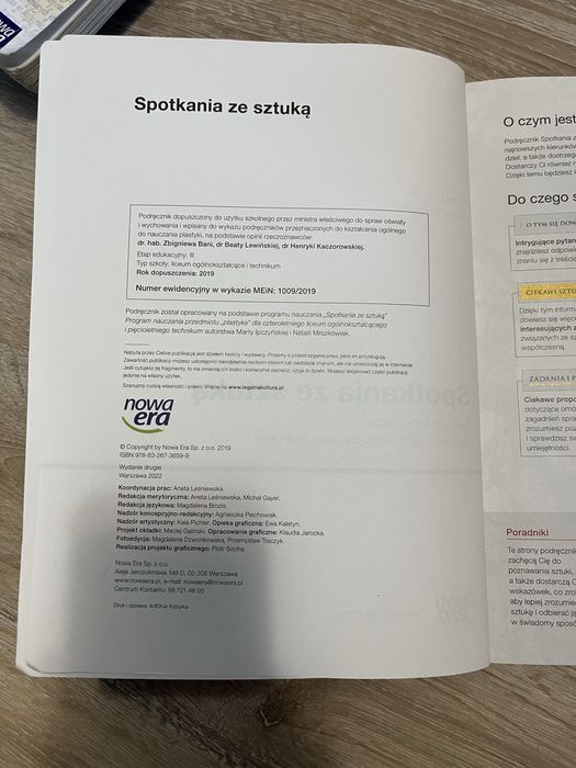 Podręcznik plastyka spotkanie ze sztuką