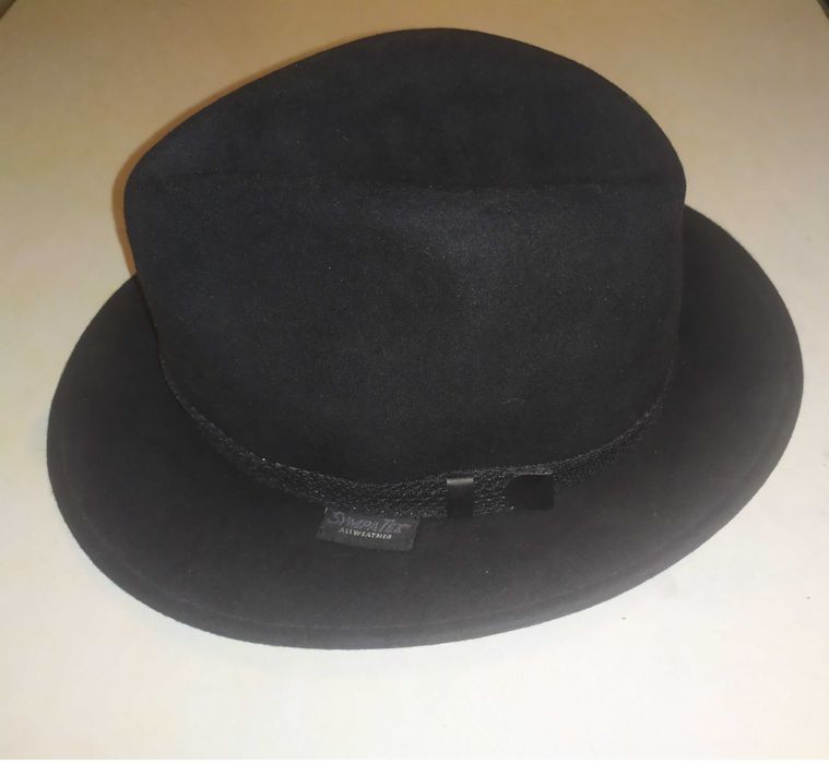 Шляпа мембранная мужская Faustmann Sympatex (Германия) фетр.