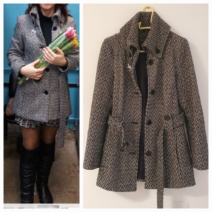 Пальто. Демисезонное. Размер 44-46. Цена 250 грн.