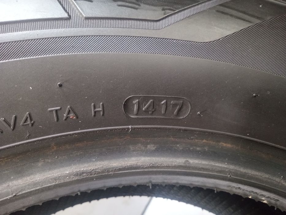 Opona letnia 225/65R16c Hankook Vantra LT ZAPAS