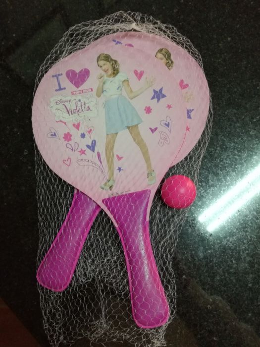 Raquetes praia Violetta