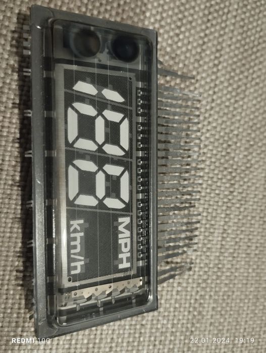 Індикатори вакуумні люмінесцентні