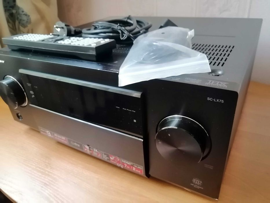 Топовий ресівер Pioneer SC-LX 75 9.2 канали Х 180 Вт.