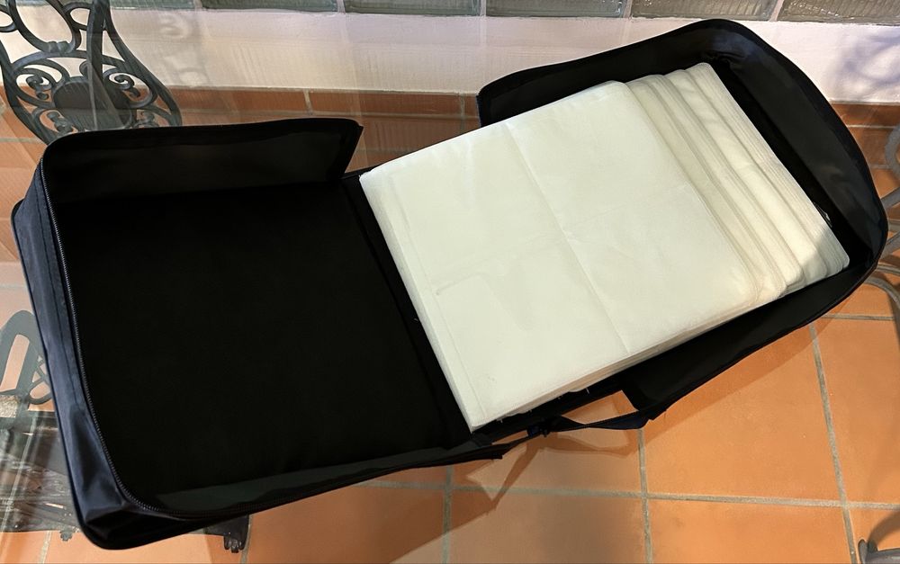 Mala transporte/protege 400 CDs