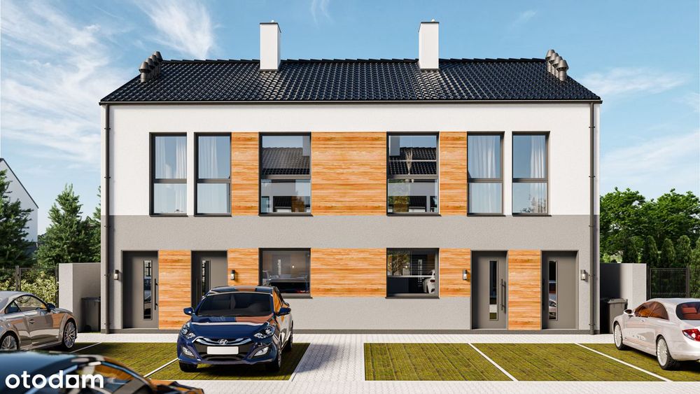 Nowe mieszkanie 53,33 m² z ogródkiem | Nad Zalewem | Bez prowizji