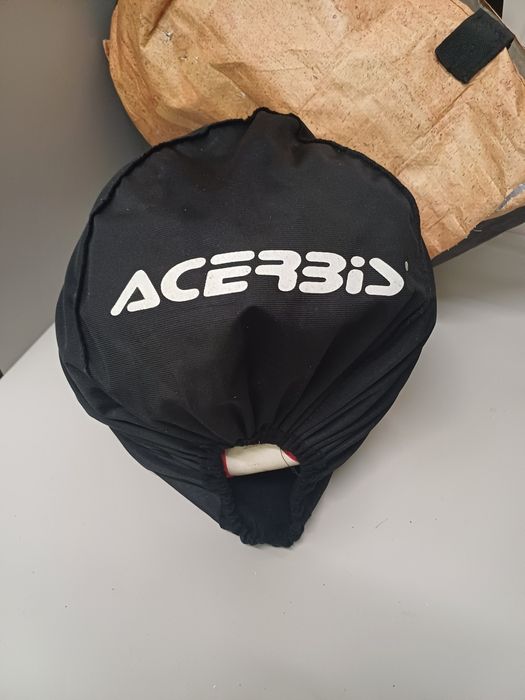 Capacete senhora acerbis com saco para arrumar