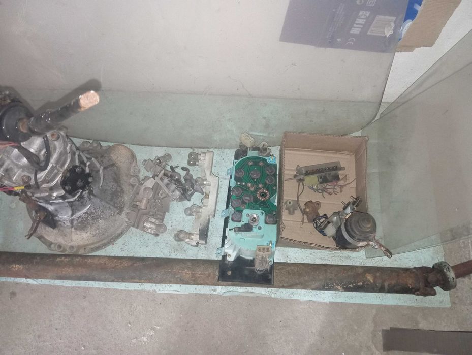 Lote de peças Toyota KE20
