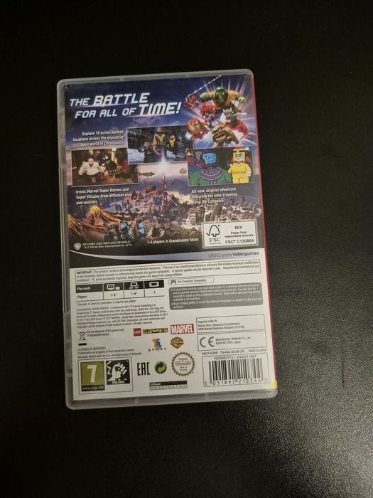 Marvel super heroes 2 - Ninted switch