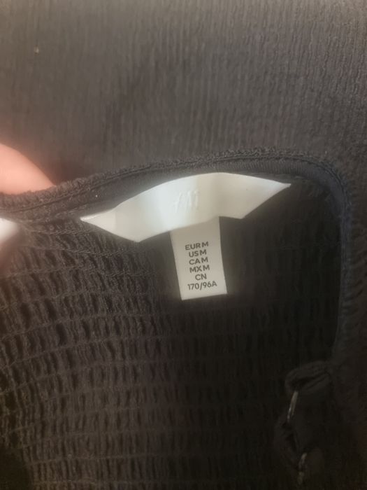 H&m платье макси сарафан м