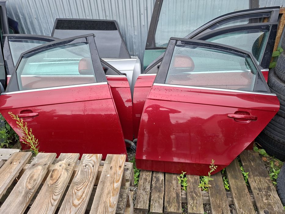 Drzwi prawe lewe przód tył audi a4 b8 lz3f