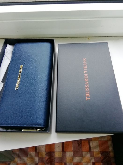 Гаманець Трусарді Італія бренд чудовий подарунок