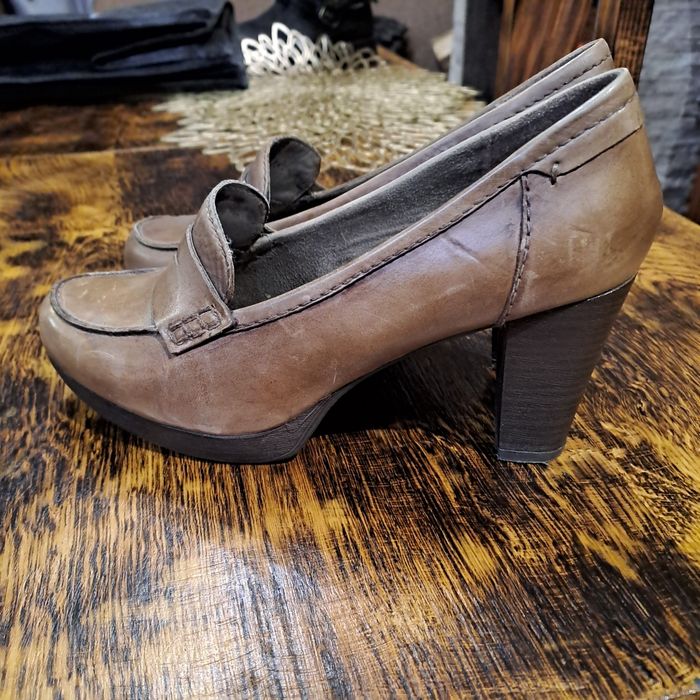 buty damskie obcas słupek