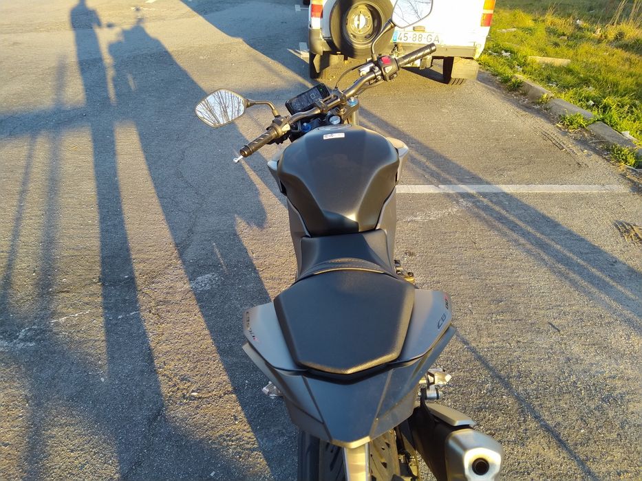 Honda CB500F 2021