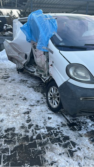 Sprzeda Opel Vivaro USZKODZONY