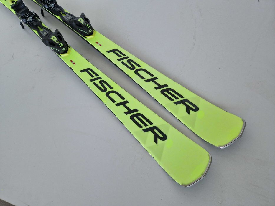 FISCHER RC4 JACS スキー 160 cm Narty Fischer Rc4 160 - Niska cena na Allegro