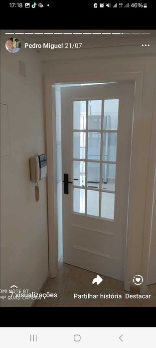 Pintura de Portas