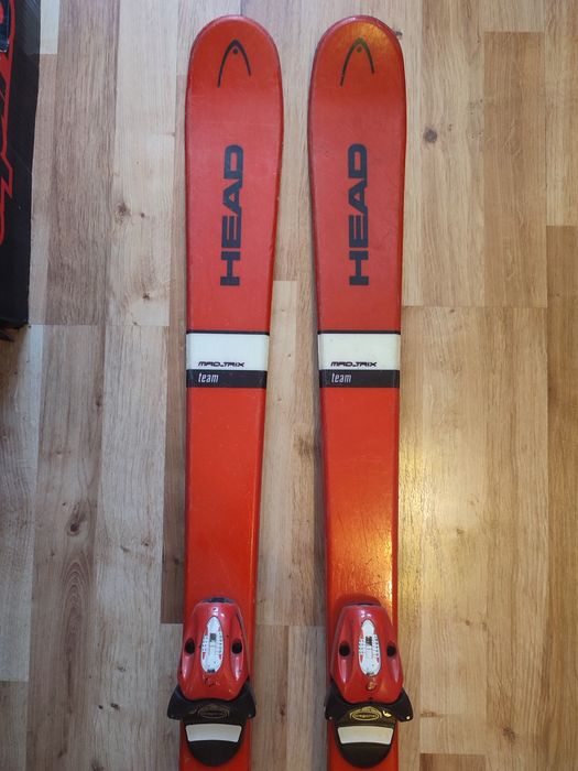 Narty Head 137cm + kijki