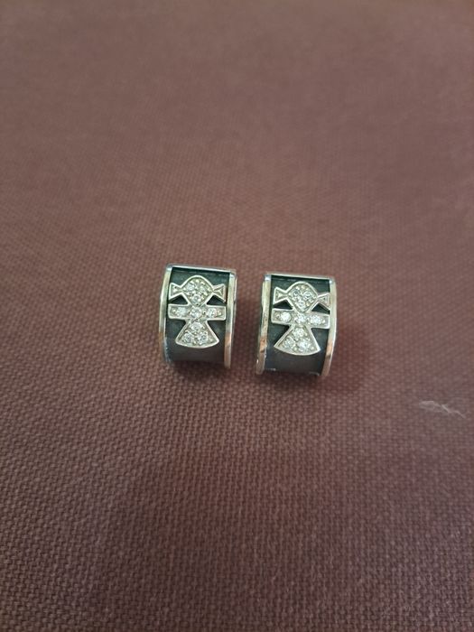 Brincos de prata meninas
