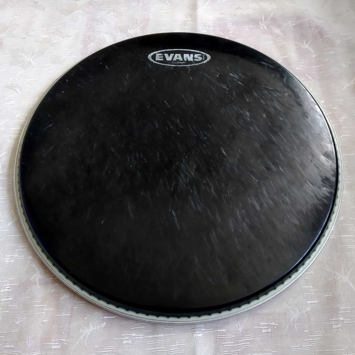 Пластики барабанні Evans Hydraulic Black 13" і 14" (для томів)